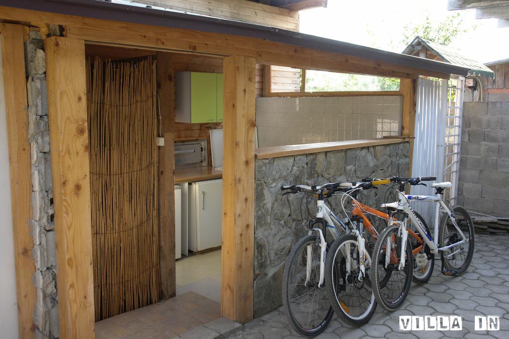 Villa In Apartments Ohrid Ngoại thất bức ảnh
